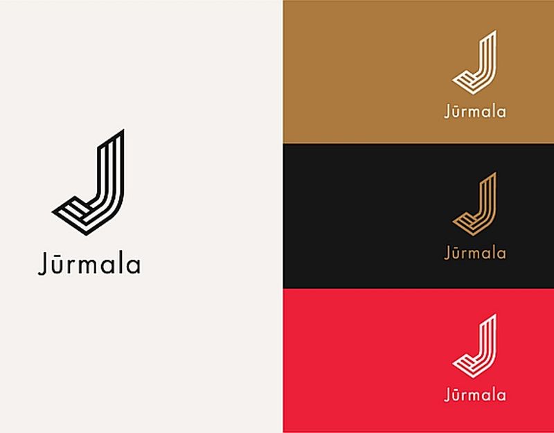 Jauna vizuālā identitāte esot bijusi nepieciešama, lai nostiprinātu Jūrmalas pozīcijas kā populārākajai Baltijas kūrortpilsētai.