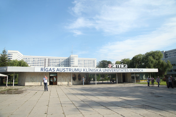 Rīgas Austrumu klīniskās universitātes slimnīca “Gaiļezers”.