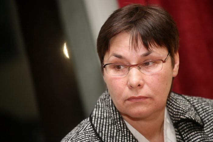Latvijas Ģimenes ārstu asociācijas prezidente Sarmīte Veide.