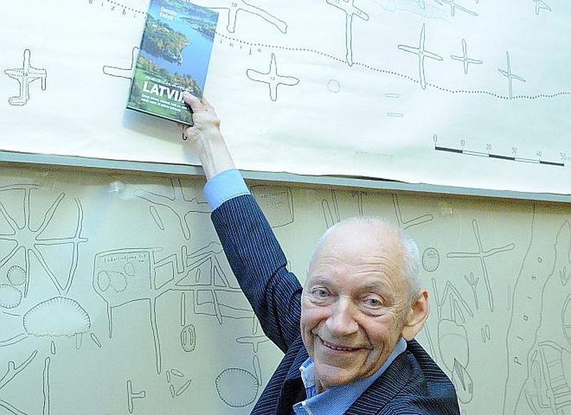 Guntis Eniņš: “Es meklēju Latviju vēl joprojām, un tas ir skaistākais, ko man patīk darīt.”