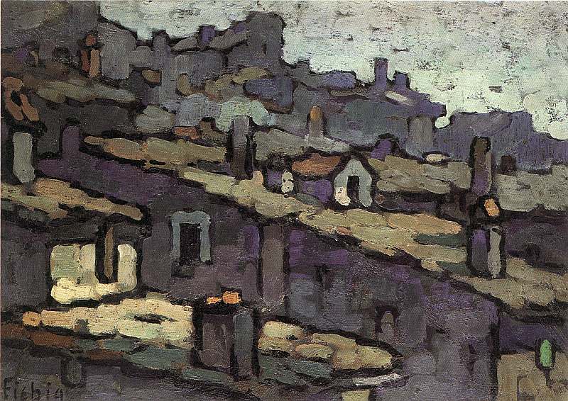 Frederiks Fībigs, “Roncigliones jumti”. 1911.