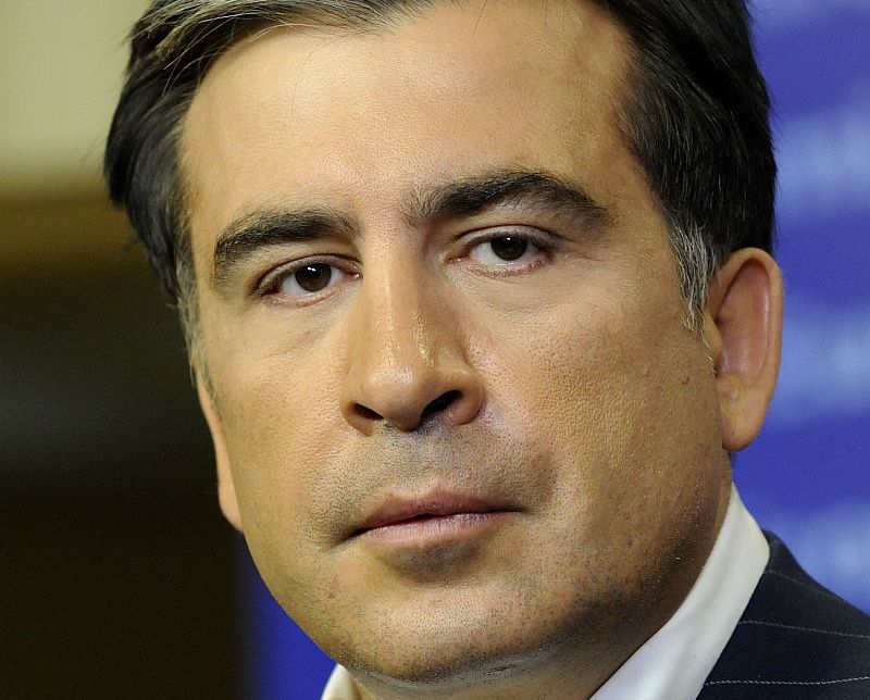 Gruzijas eksprezidents Mihails Saakašvili