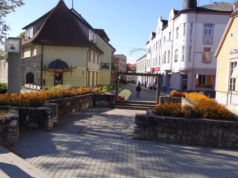Cēsis mūsdienās.