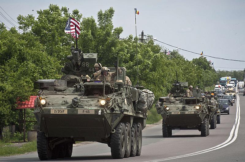ASV pastiprinājusi savu militāro klātbūtni Austrumeiropā