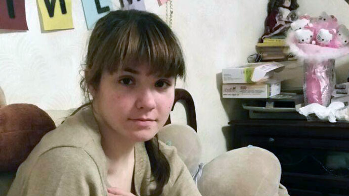 Varvara karaulova, viena no 13 krievu studentiem, kas devās uz Sīriju pievienoties Islama valsts kaujiniekiem.