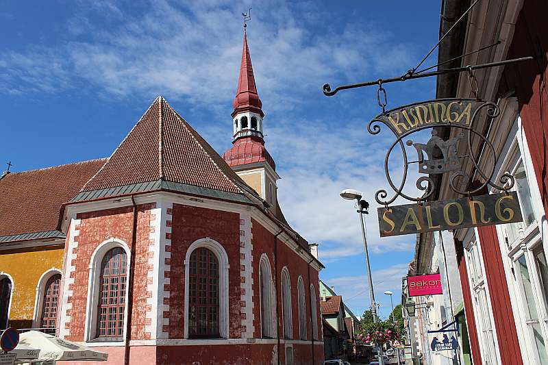 Sv. Elizabetes baznīcā atrodas vienas no Igaunijā labākajām ērģelēm.