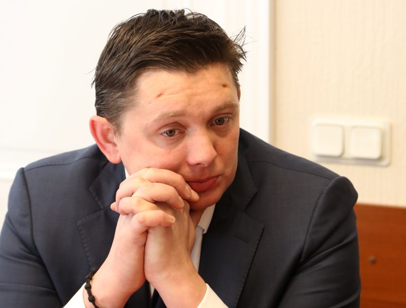 Saeimas deputāts Artuss Kaimiņš