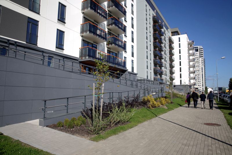 Jaunais projekts “Skanstes mājas”.