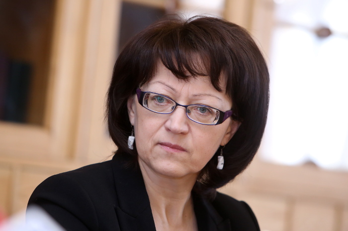 Valsts bērnu tiesību aizsardzības inspekcijas (VBTAI) Bāriņtiesu un audžuģimeņu departamenta direktore Valentīna Gluščenko.