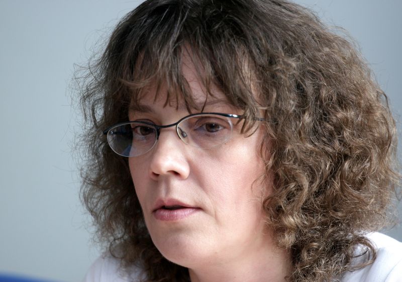 Latvijas Cilvēktiesību centra direktore Anhelita Kamenska