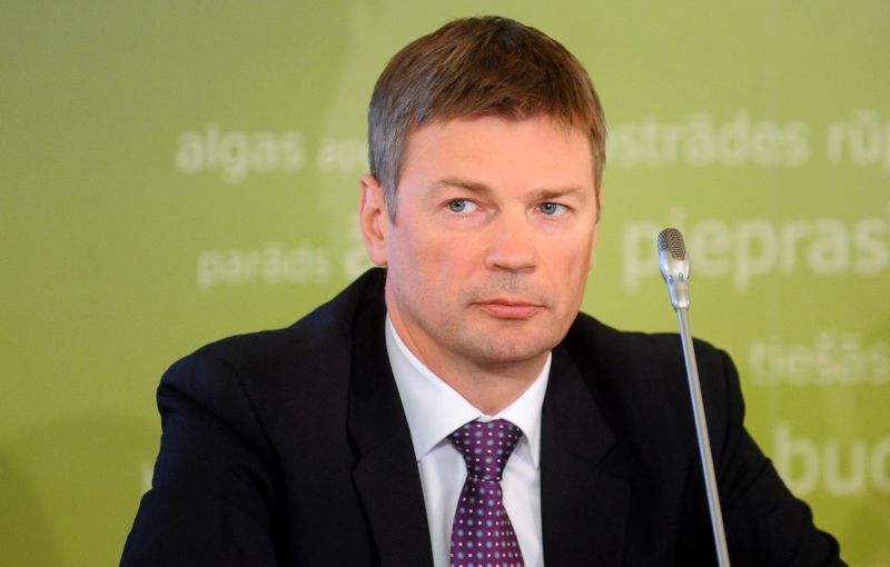 Latvijas Bankas Monetārās politikas pārvaldes vadītājs Mārtiņš Bitāns