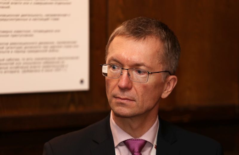 VAS “Valsts nekustamie īpašumi” valdes priekšsēdētājs Mārtiņš Tols.