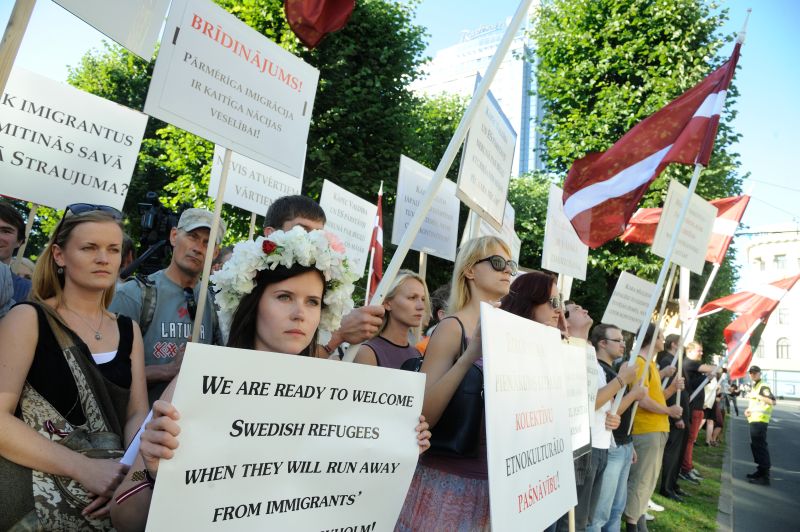 Protesta akcija 4.augustā