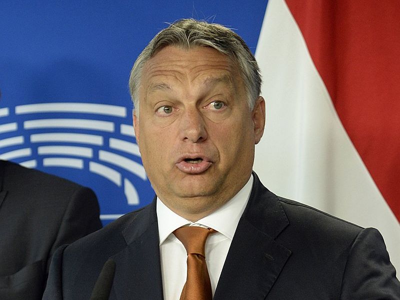 Ungārijas premjerministrs Viktors Orbāns
