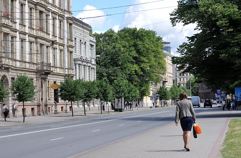 Krišjāņa Valdemāra iela.