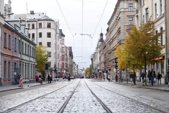 Krišjāņa Barona iela.