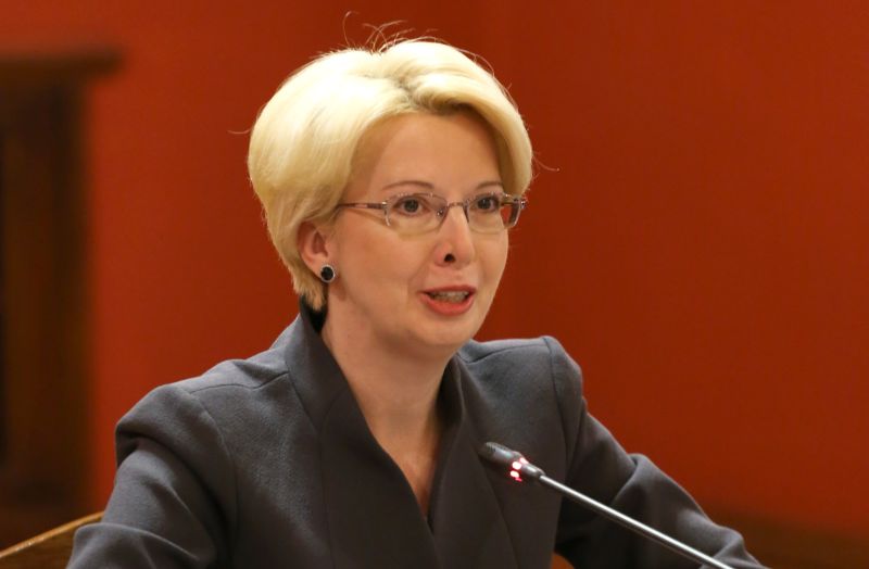 Saeimas priekšsēdētāja Ināra Mūrniece.
