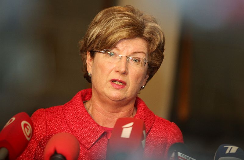 Partijas “No sirds Latvijai” pārstāve Saeimas deputāte Inguna Sudraba