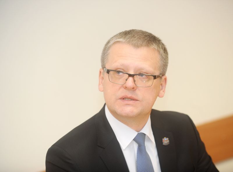 Veselības ministrs Guntis Belēvičs