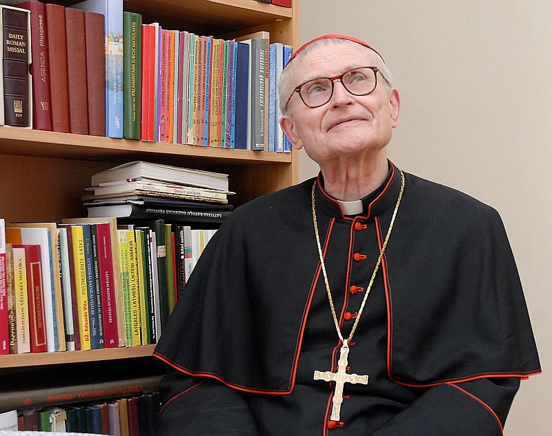 Kardināls Jānis Pujats