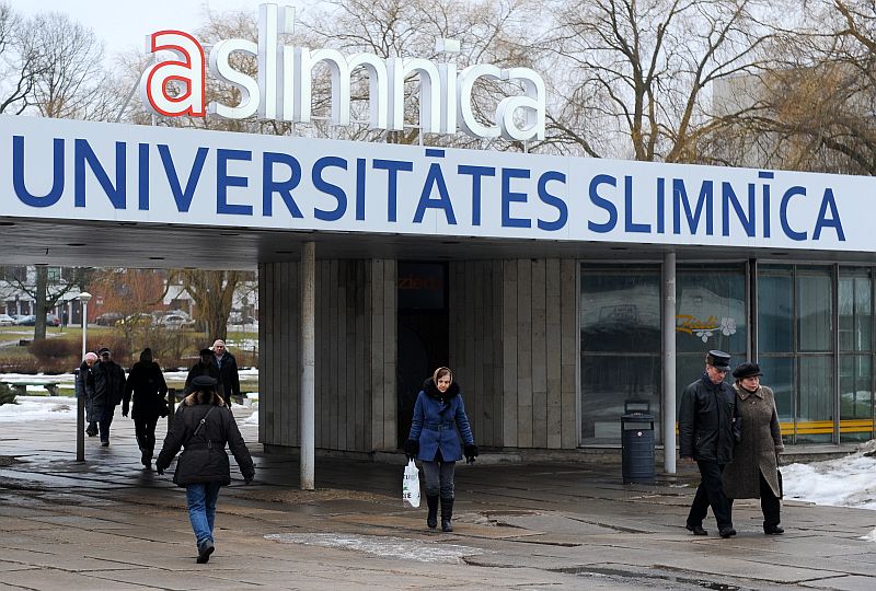 Rīgas Austrumu klīniskajā universitātes slimnīca “Gaiļezers”.