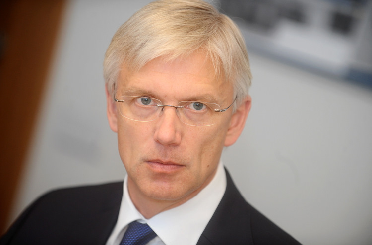 Eiroparlamenta deputāts Krišjānis Kariņš.