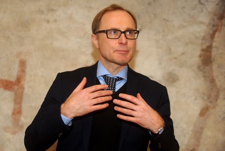 Latvijas Ārpolitikas institūta direktors Andris Sprūds.