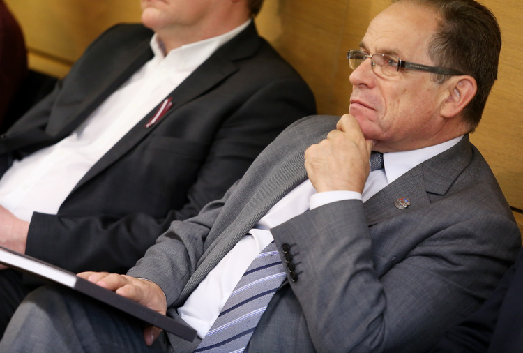 Saeimas deputāts Mārtiņš Šics.