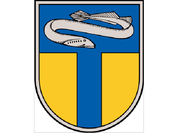 Carnikavas novada ģerbonis.