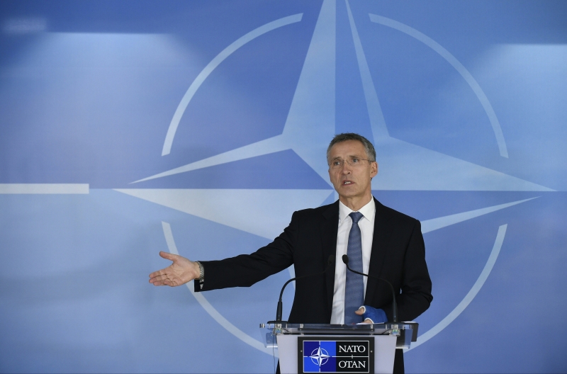 NATO ģenerālsekretārs Jenss Stoltenbergs.