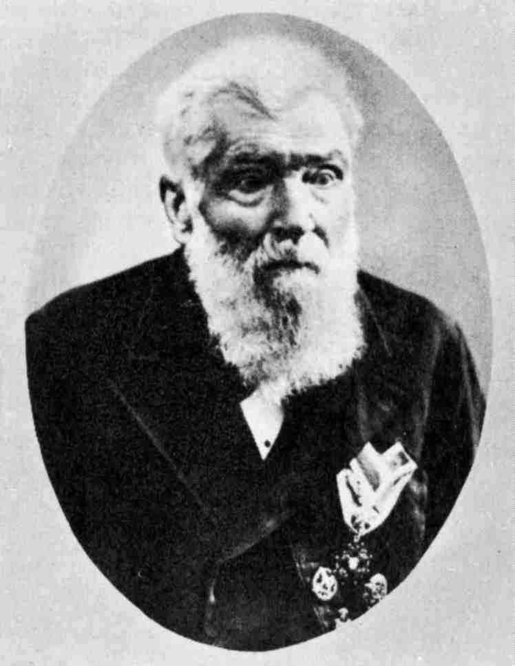 Ernests Dinsbergs ap 1900. gadu.