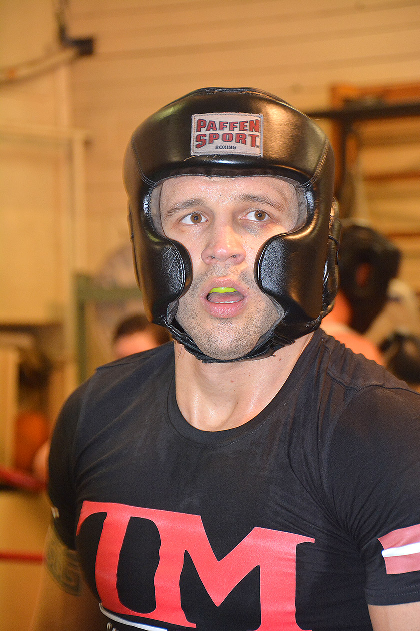 Mairis Briedis, atklātais treniņš Rīgā