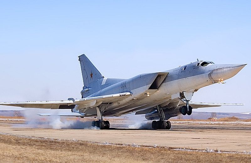 Bumbvedēji “Tu-22M3”. Ilustratīvs attēls