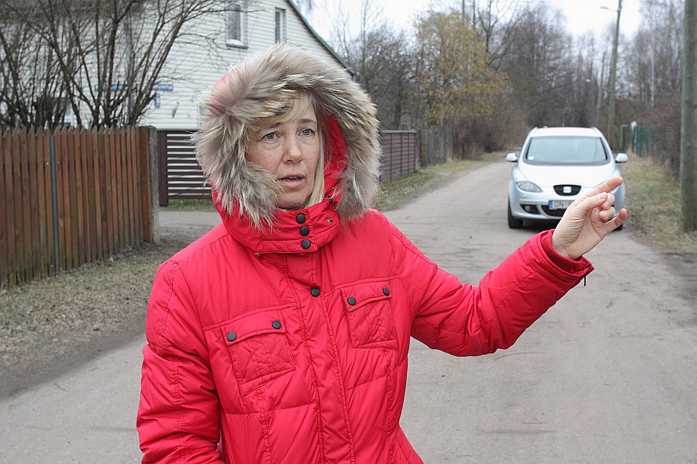Sandra Pavlovska: “Esmu nobažījusies par to, ka, nemaksājot nodokli par zemi, to kopā ar manu ģimenes privātmāju kādā brīdī var atsavināt par labu ostai.”