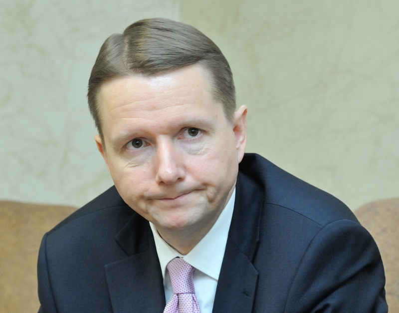 FKTK priekšsēdētājs Pēters Putniņš.