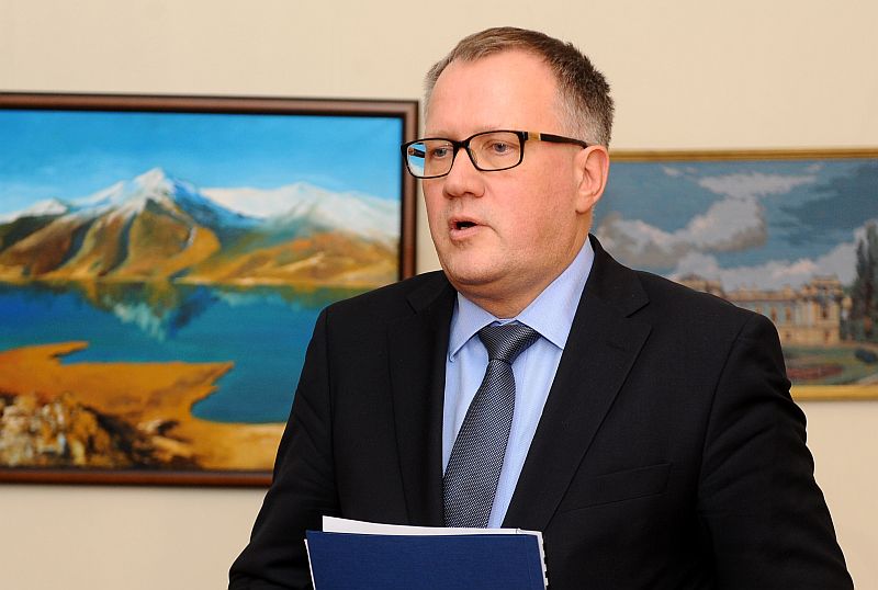 Ekonomikas ministrs Arvils Ašeradens