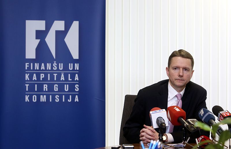 Finanšu un kapitāla tirgus komisijas priekšsēdētājs Pēteris Putniņš