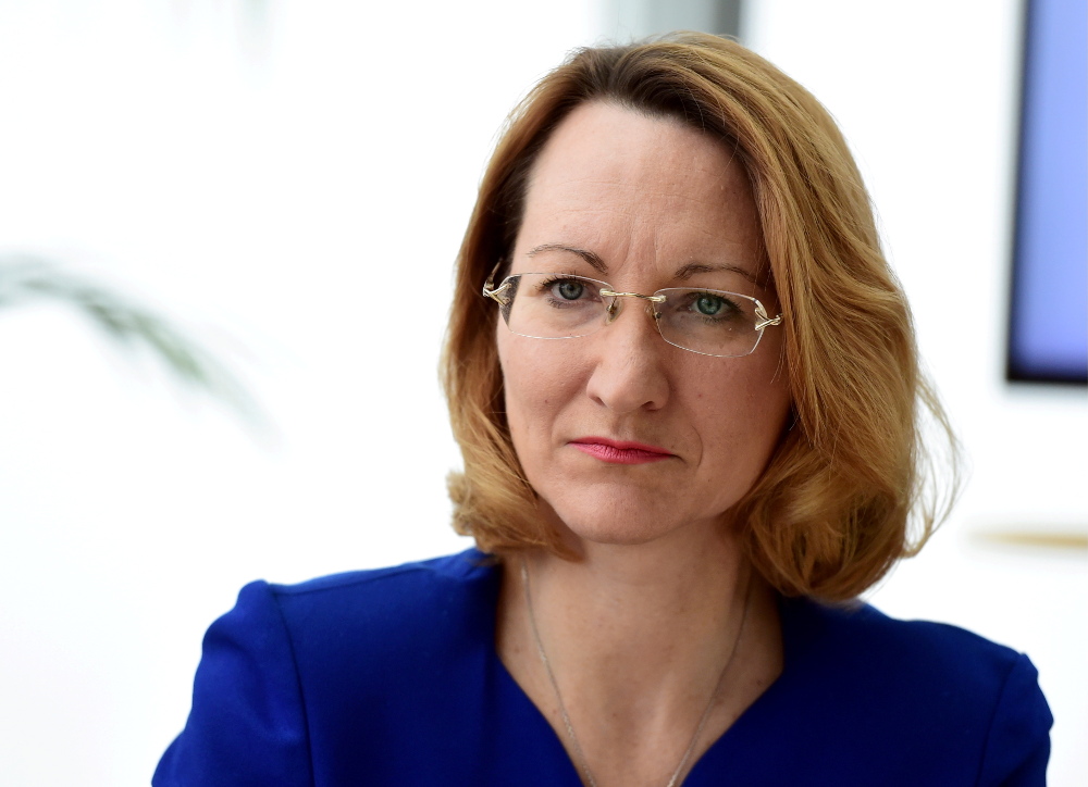 Kultūras ministre Dace Melbārde
