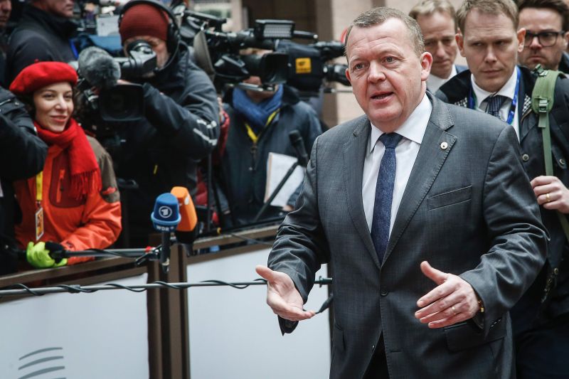 Danish Prime Minister Lars Lokke Rasmussen
