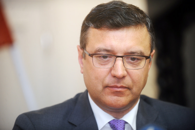 Labklājības ministrs Jānis Reirs.
