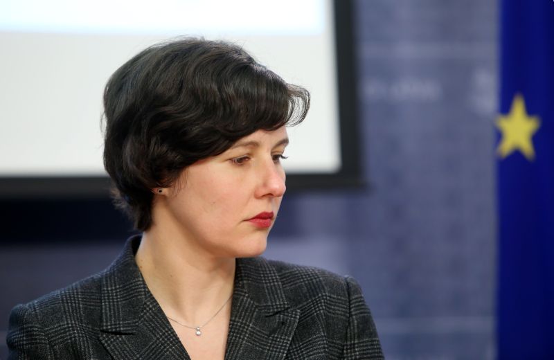 Finanšu ministre Dana Reizniece Ozola