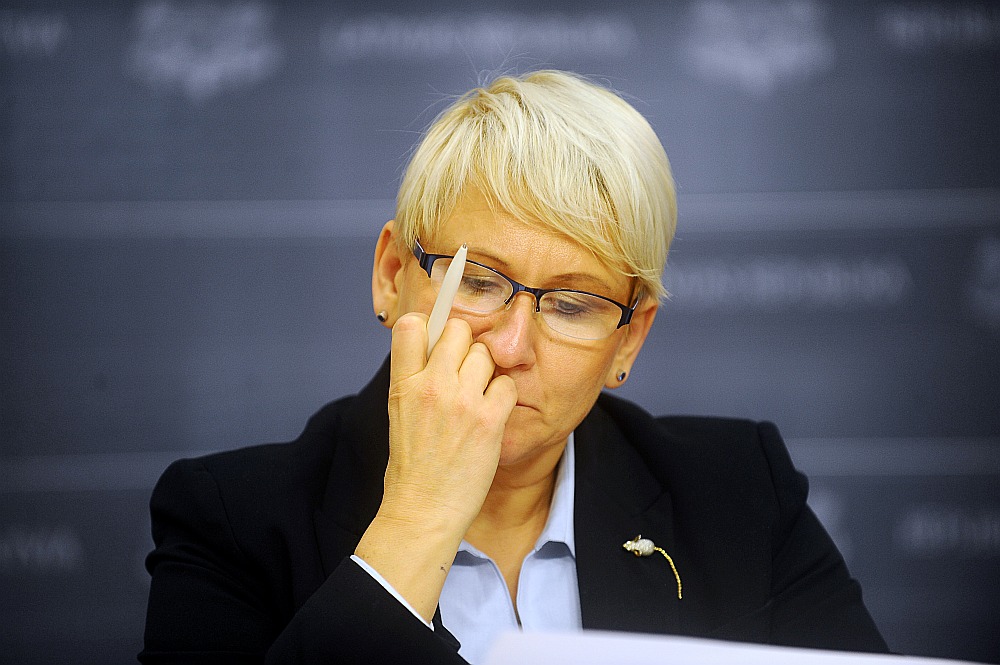 Labklājības ministrijas valsts sekretāre Ieva Jaunzeme: “Dzirdam pārmetumus, ka pensiju sistēma Latvijā nedarbojas. Tā darbojas, bet tikai tiem, kas godprātīgi veikuši iemaksas!”