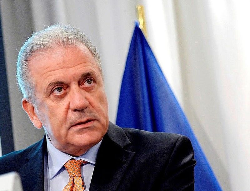 Dimitris Avramopuls, Migrācijas un iekšlietu komisārs