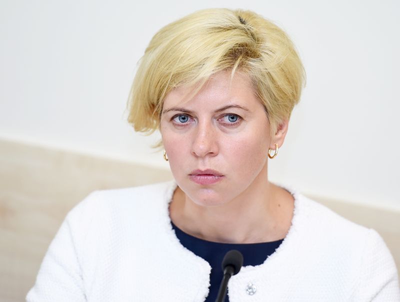 Veselības ministre Anda Čakša