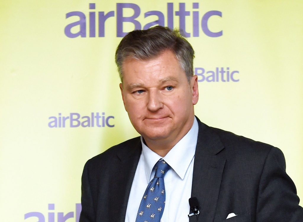 “airBaltic” investors uzņēmējs Montāgs-Girmess