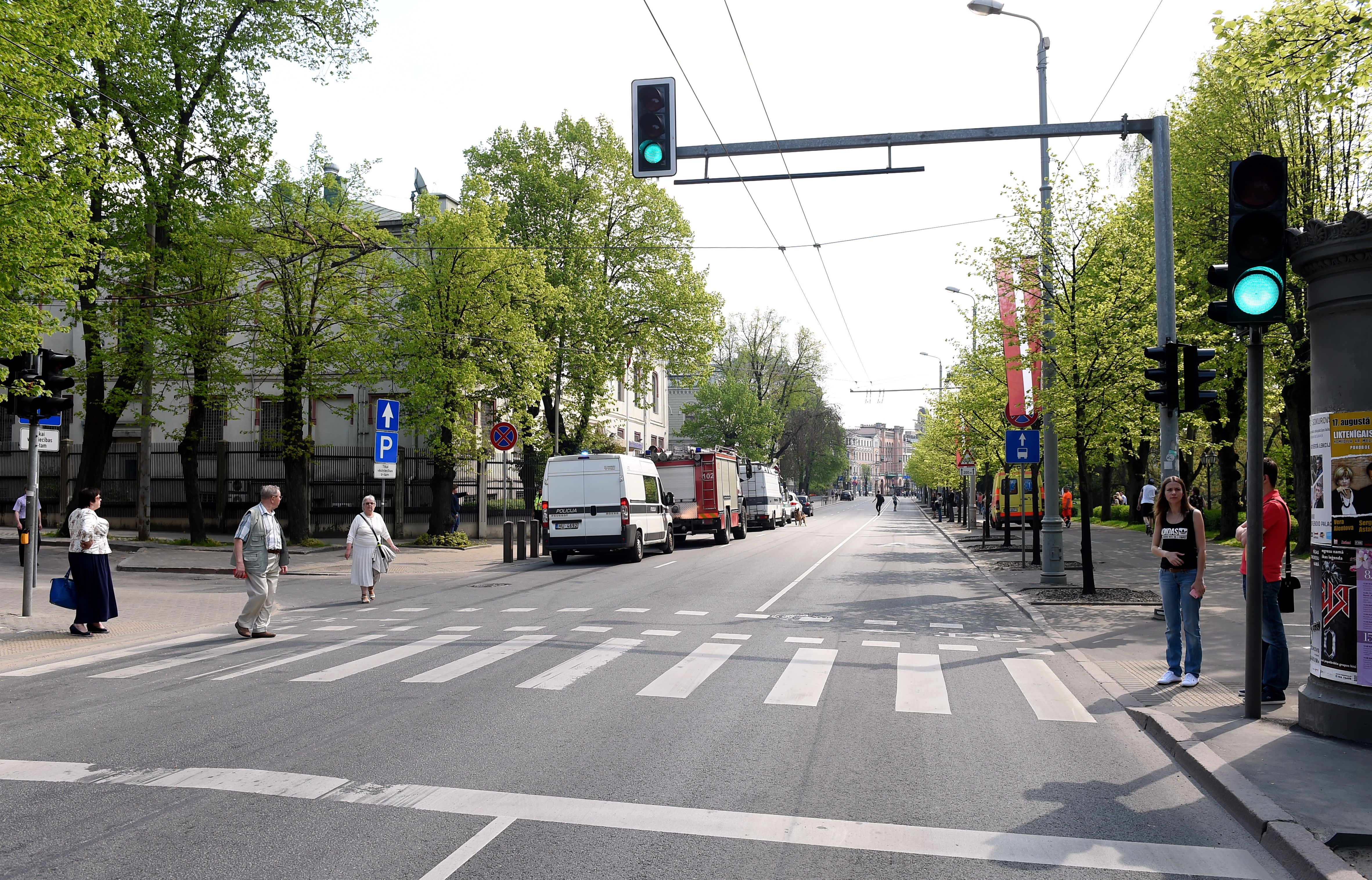 Ilustratīvs foto. Rīgas ielas