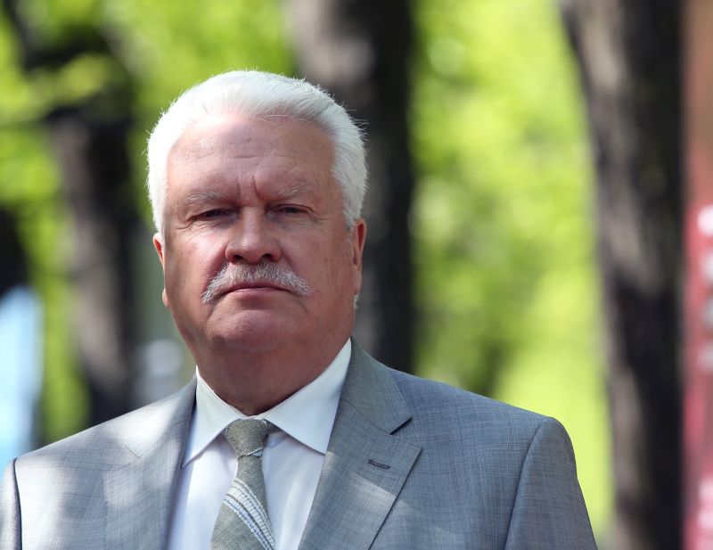 Zemkopības ministrs Jānis Dūklavs (ZZS)