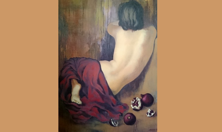 Dzintars Adienis, “Sēdošā”.
