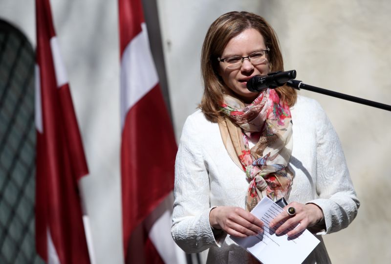 Latvijas Institūta vadītāja Aiva Rozenberga