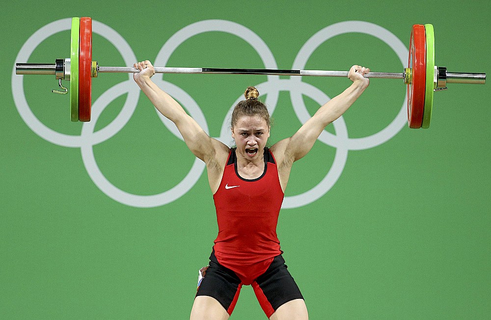 Rebeka Koha izrādījās spēcīgākā no eiropietēm Rio.